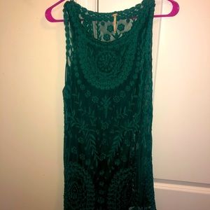 Free People lace dress